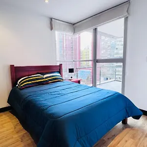  Apartment Departamento De Lujo Con Terraza Piso Alto Y Vista 3 Diagonal Al Sheraton Ecuador