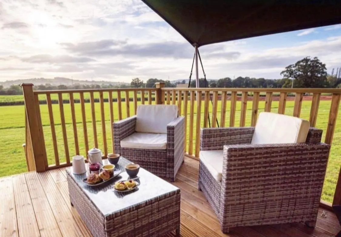Hotel Midleydown Luxury Glamping Exeter Regno Unito